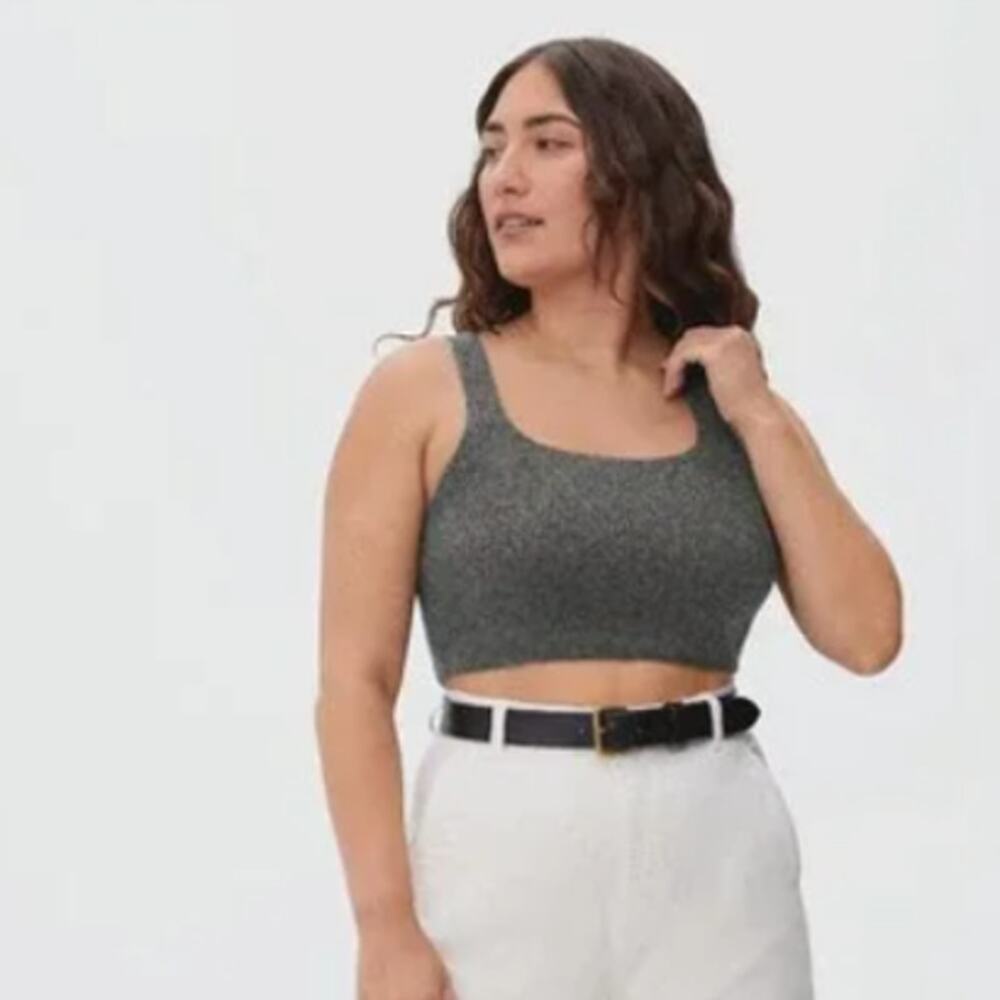 Everlane The Cozy Stretch Tank Sz M